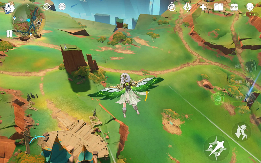 《原神》軌爻錯之翼風之翼領取方法 《原神》軌爻錯之翼風之翼領取方法