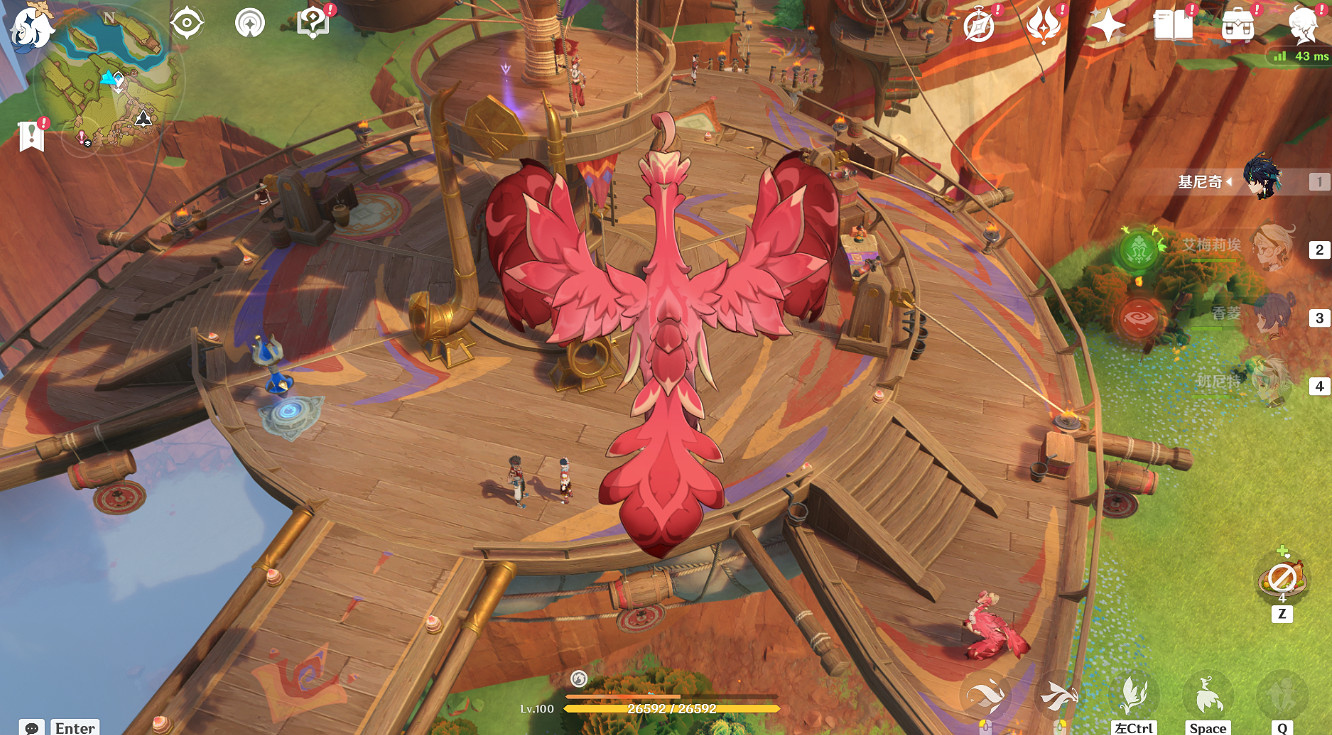 《原神》5.2觀景點位置 《原神》5.2觀景點位置