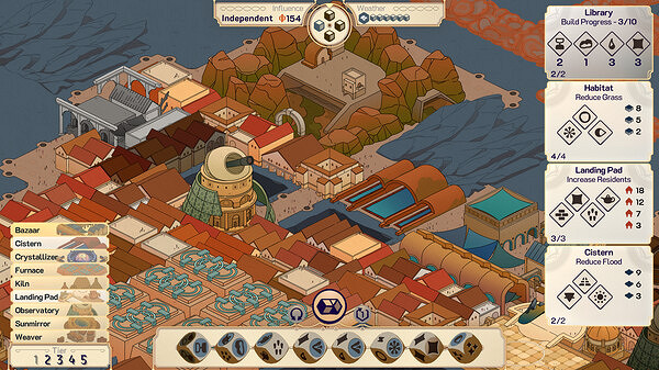 城市建造遊戲《Amberspire》現已上線Steam頁面！