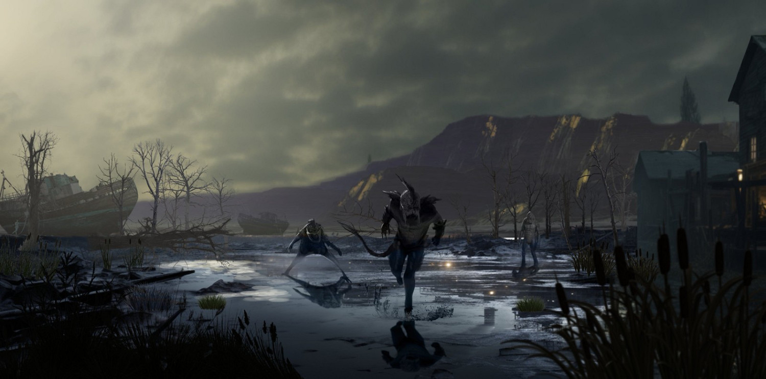 《沉沒之城2》全新概念藝術圖公布：場景恐怖陰森！