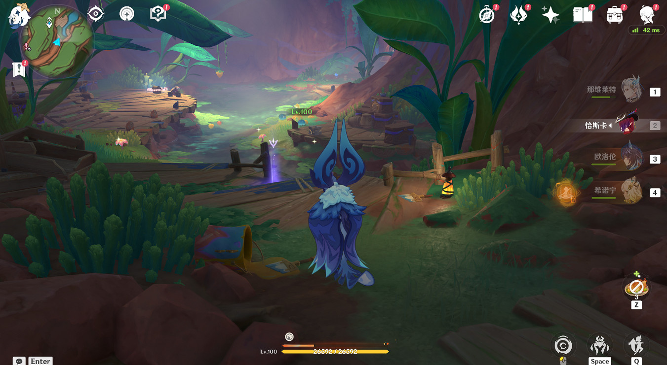 《原神》5.2觀景點位置 《原神》5.2觀景點位置