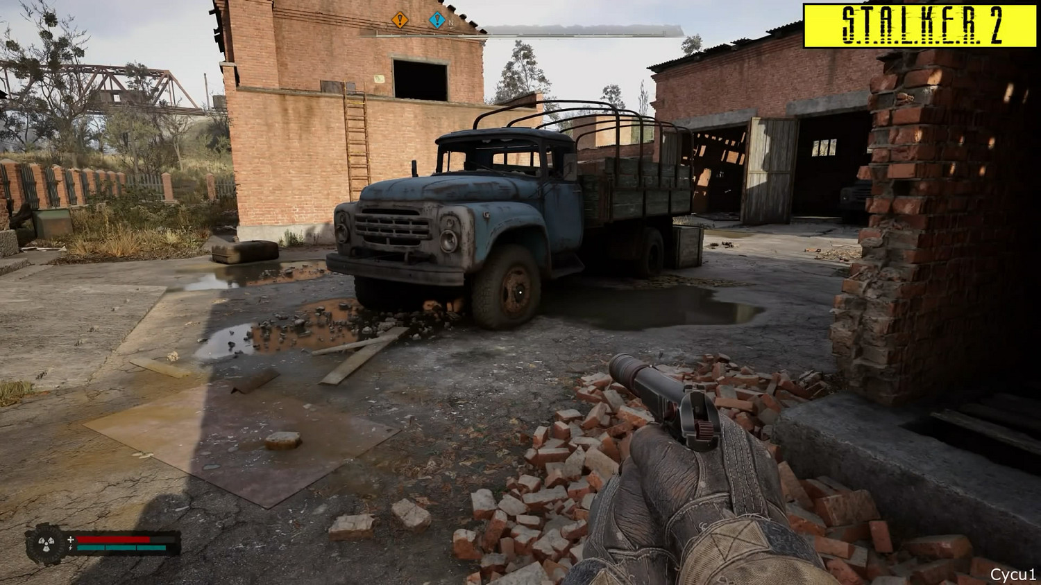 打了畫質MOD的《潛行者》和《潛行者2》畫質大比拚！