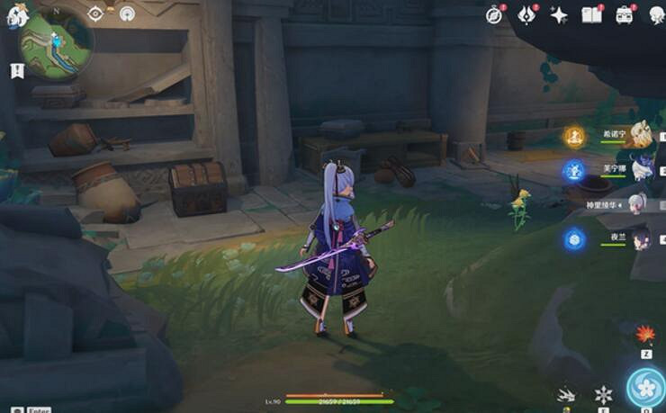 《原神》為我敞開心扉圖文攻略