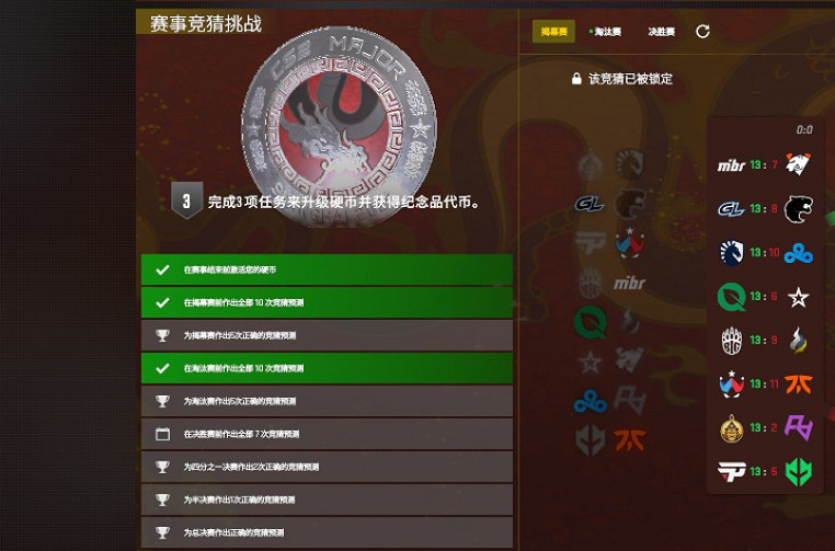 《CSGO》上海major69major通行證換紀念包數量介紹 《CSGO》上海major69major通行證換紀念包數量介紹