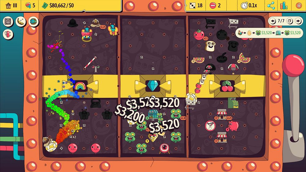 彈珠類遊戲《億萬彈珠富翁》12月11日登陸Steam平台