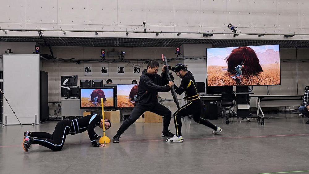 揭秘《魔物獵人:荒野》動態捕捉技術:幕後演員的故事 揭秘《魔物獵人:荒野》動態捕捉技術:幕後演員的故事