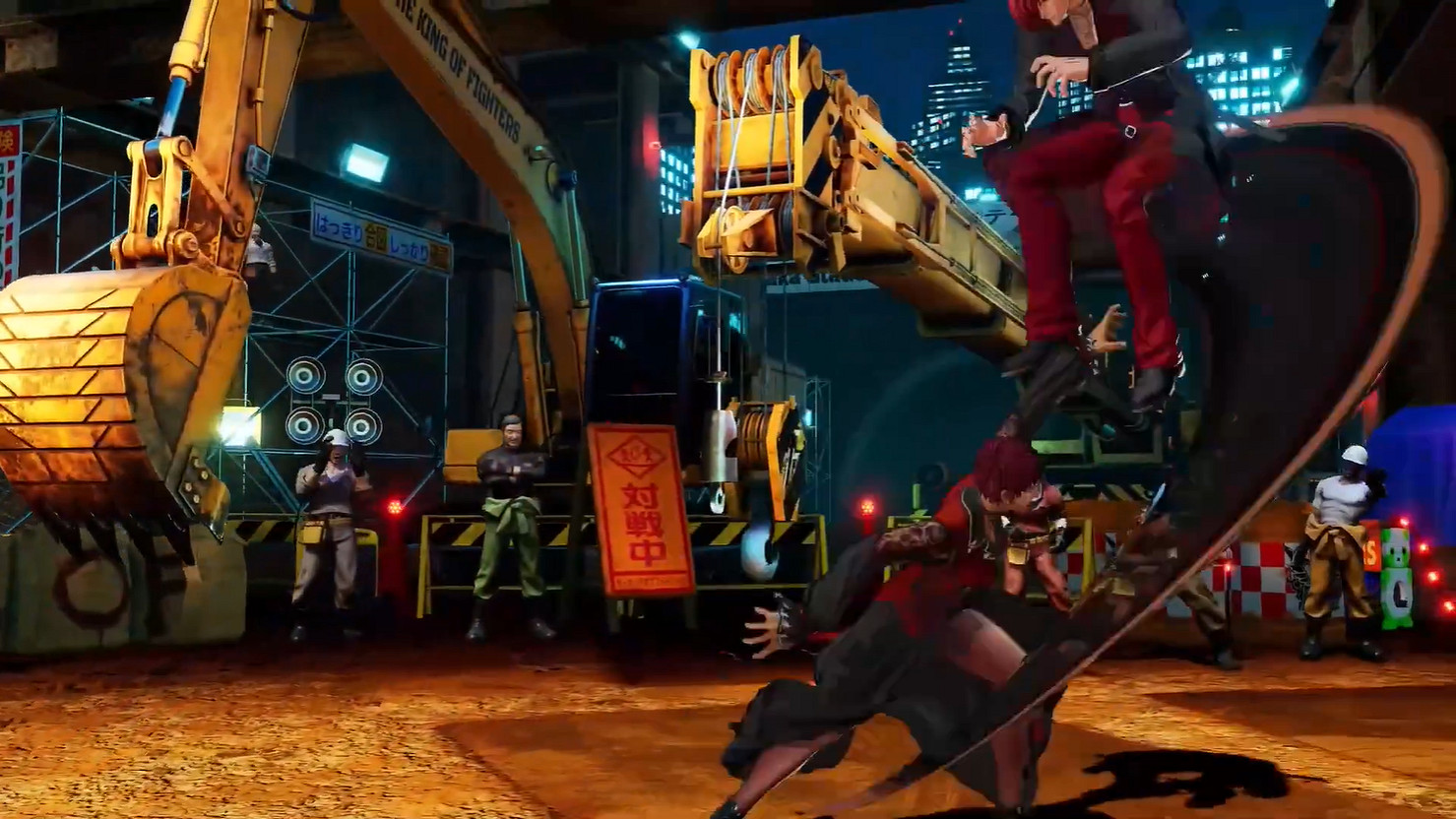 《格鬥天王15》新DLC角色“麥卓&amp;薇絲”展示PV公開！