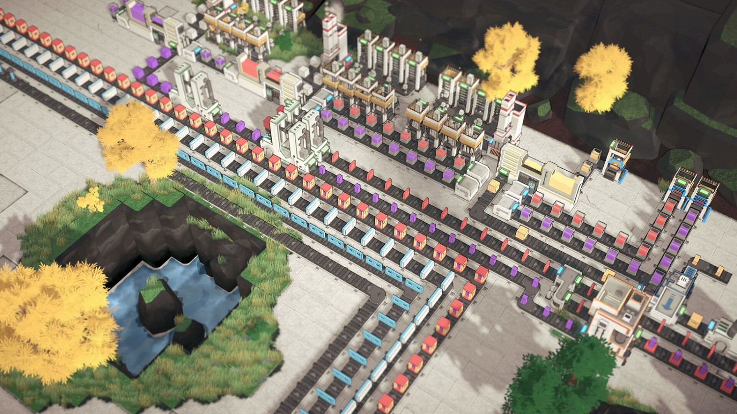 工廠自動化遊戲《Modulus》Steam頁面開放 發售日待定