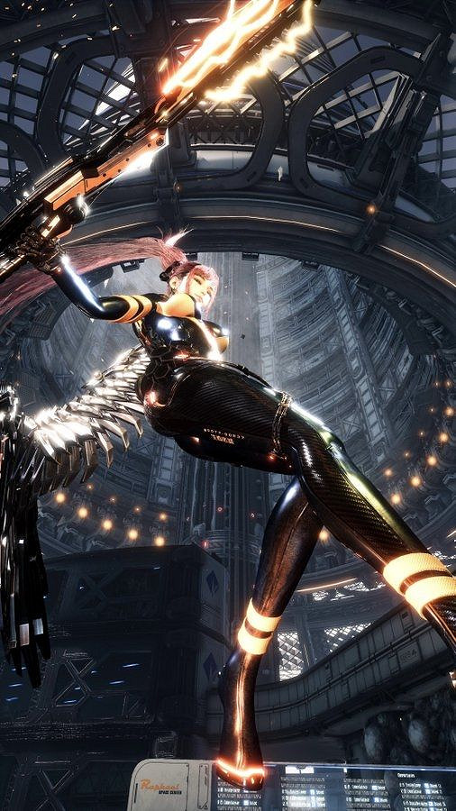 《劍星》拍照模式新美圖：緊身服裝凸顯完美好身材！