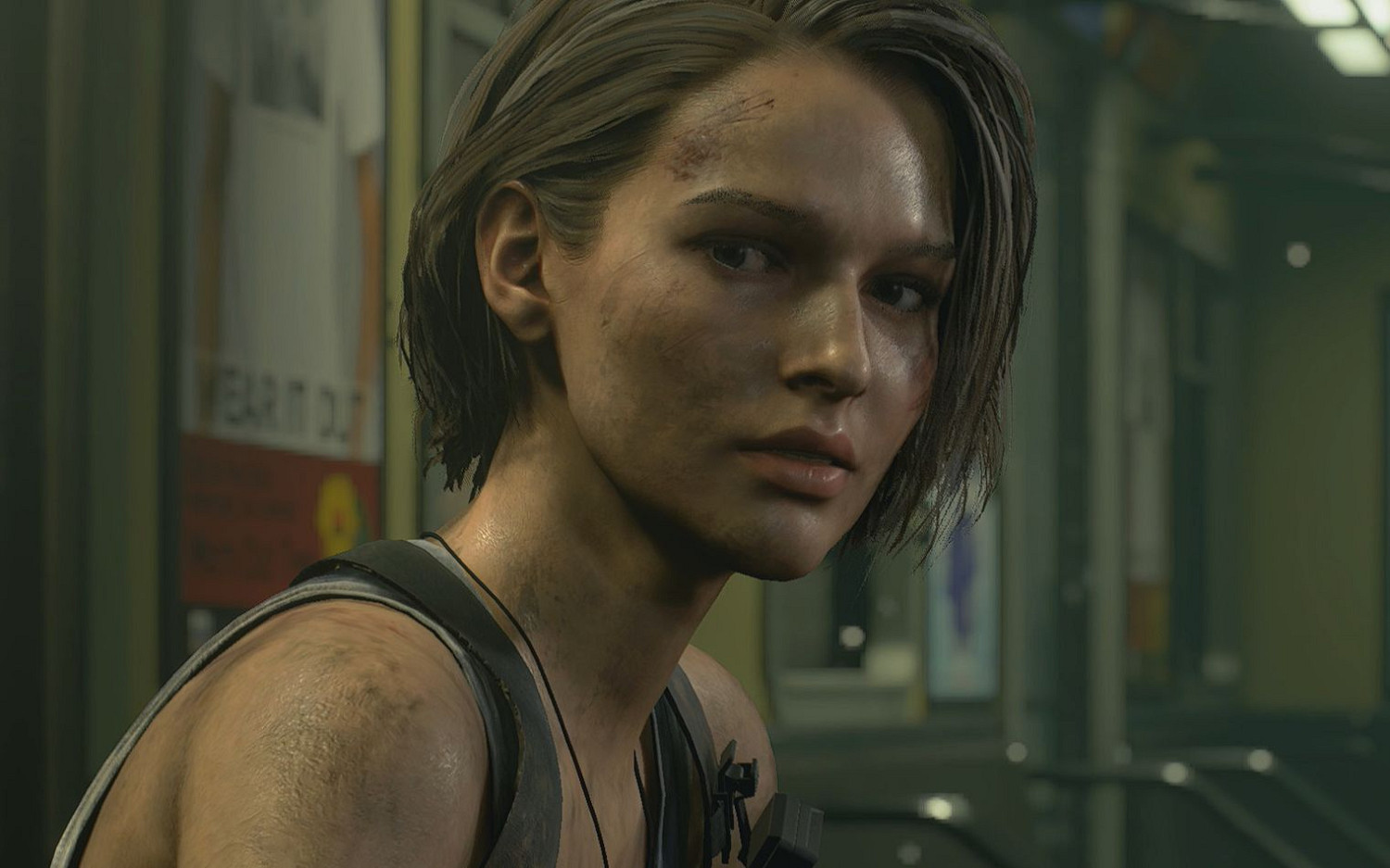 《惡靈古堡3重製版》吉爾被批很"覺醒" 玩家:她超美! 《惡靈古堡3重製版》吉爾被批很"覺醒" 玩家:她超美!