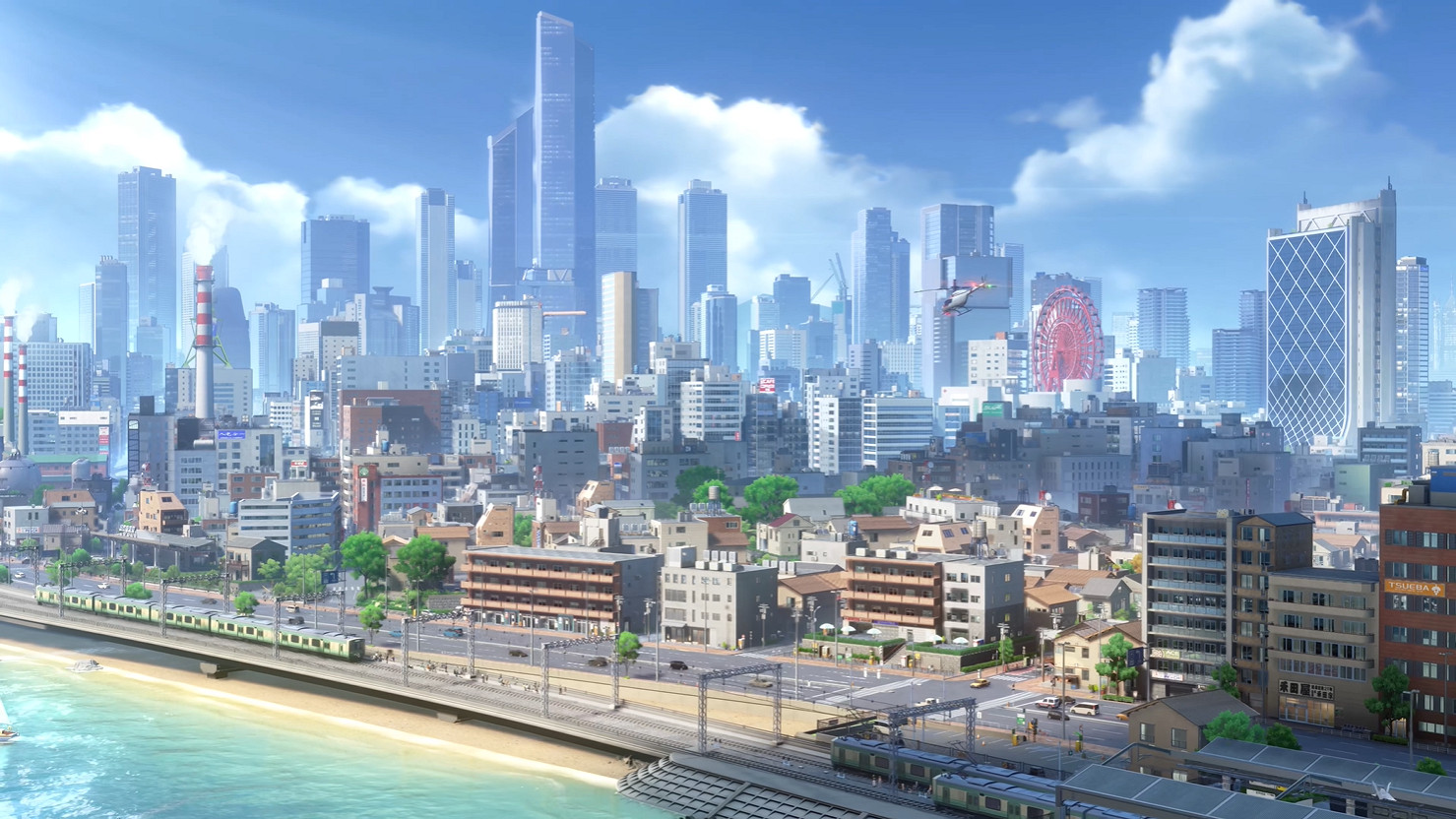 都市開放世界RPG《無限大》技術測試招募開始！