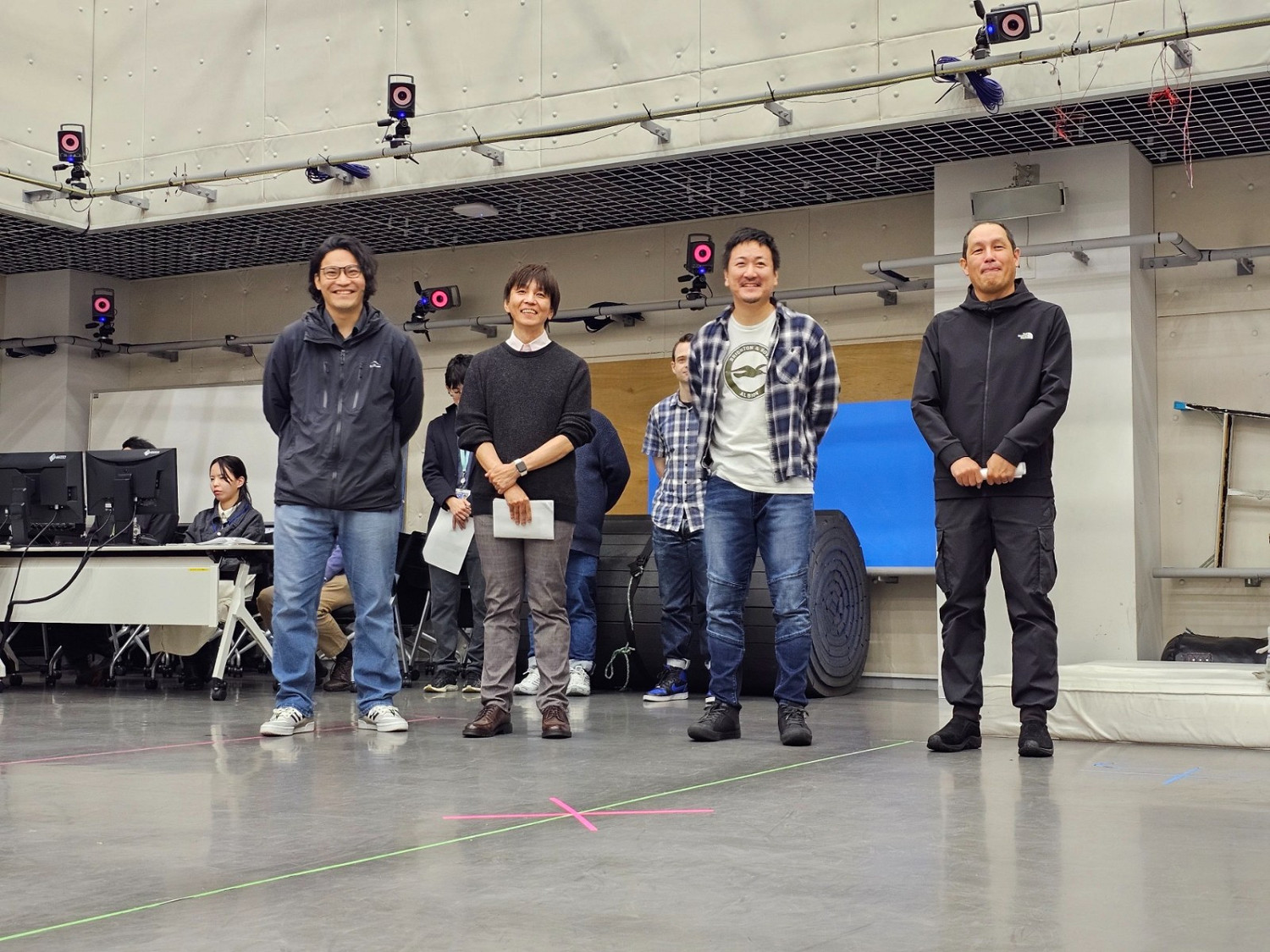 怪物動作也是動捕《魔物獵人:荒野》動作捕捉現場秘辛 怪物動作也是動捕《魔物獵人:荒野》動作捕捉現場秘辛