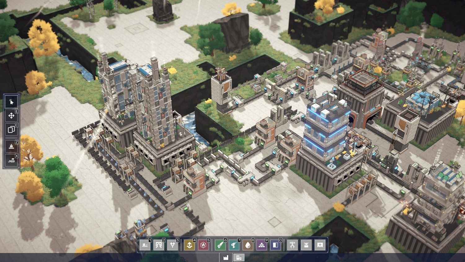 工廠自動化遊戲《Modulus》Steam頁面開放 發售日待定