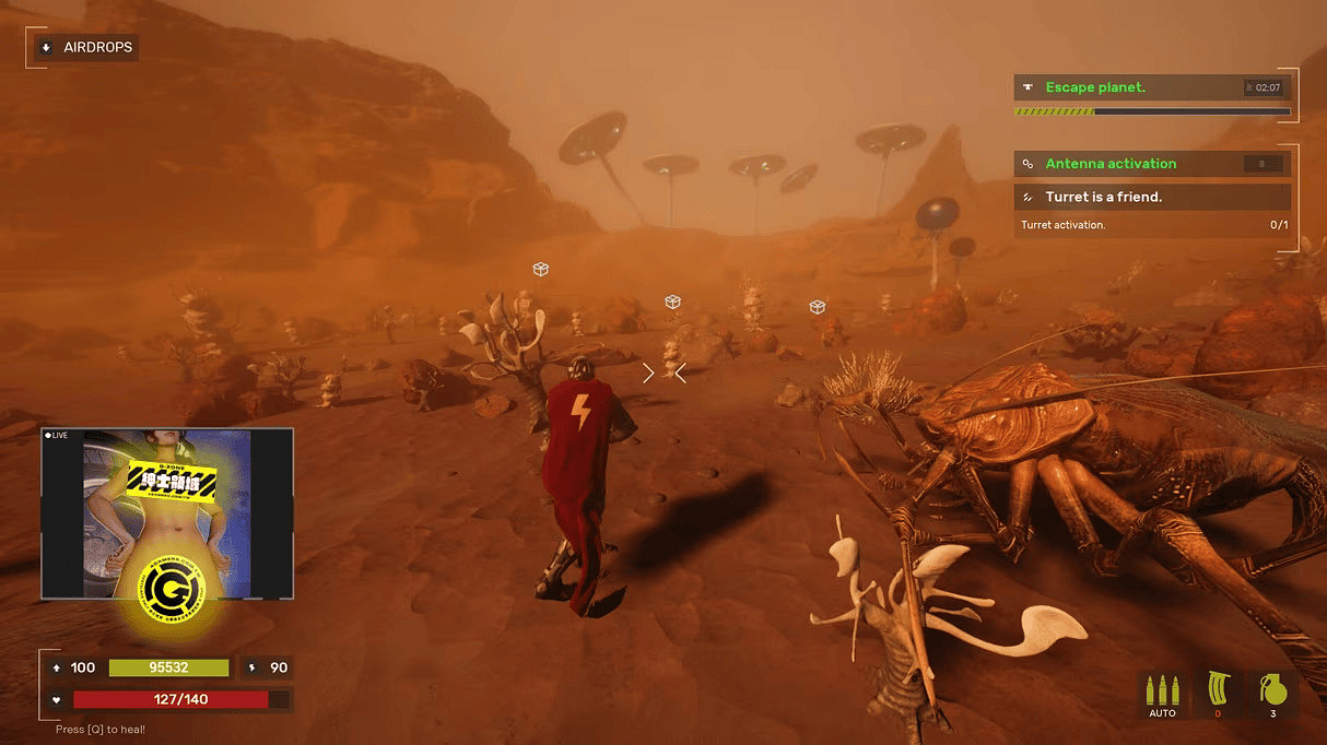 撅腚潛兵?Steam出現仿《絕地戰兵2》紳士射擊殺蟲遊戲 撅腚潛兵?Steam出現仿《絕地戰兵2》紳士射擊殺蟲遊戲