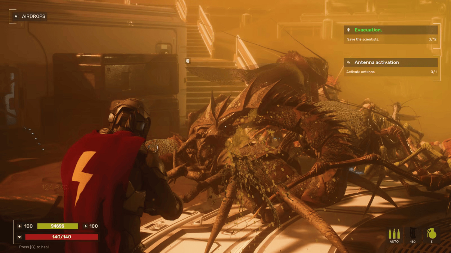 撅腚潛兵?Steam出現仿《絕地戰兵2》紳士射擊殺蟲遊戲 撅腚潛兵?Steam出現仿《絕地戰兵2》紳士射擊殺蟲遊戲