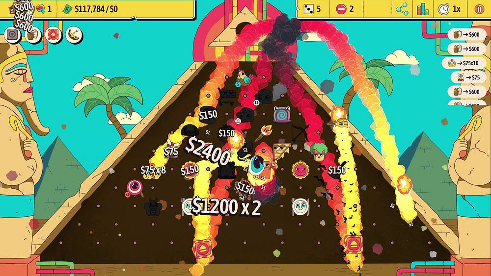 彈珠類遊戲《億萬彈珠富翁》12月11日登陸Steam平台