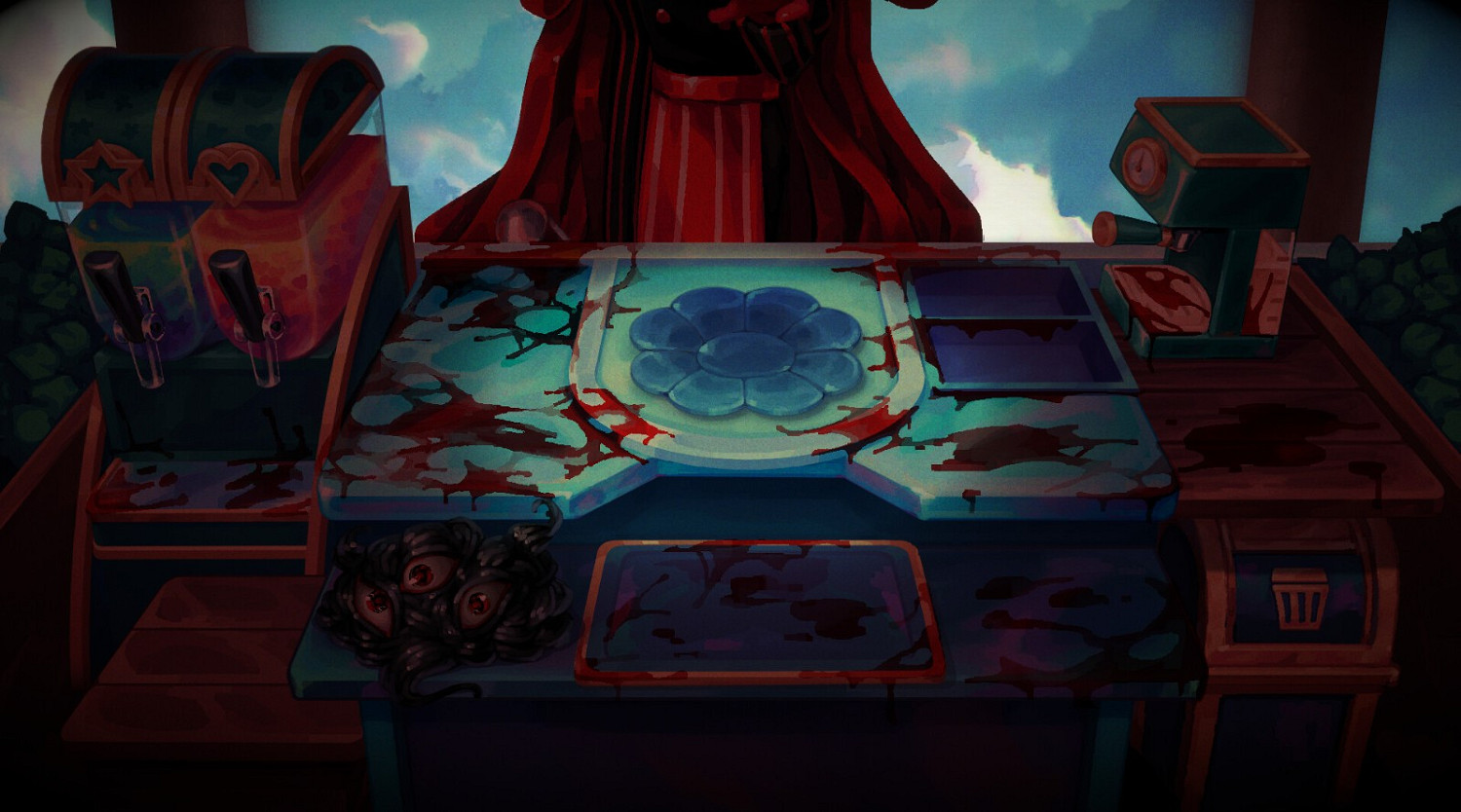 迷幻獵奇烹飪模擬視覺小說《迷境食刻》Steam頁面開放 發售日待定 迷幻獵奇烹飪模擬視覺小說《迷境食刻》Steam頁面開放 發售日待定