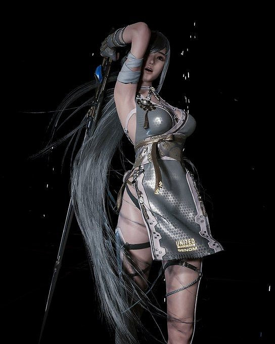 《劍星》拍照模式新美圖：緊身服裝凸顯完美好身材！