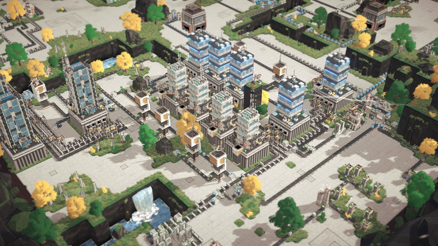 工廠自動化遊戲《Modulus》Steam頁面開放 發售日待定