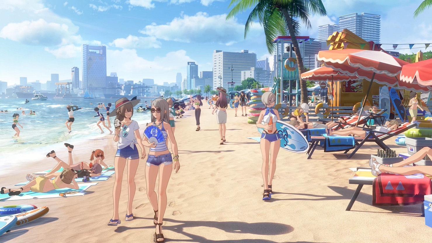 都市開放世界RPG《無限大》技術測試招募開始！