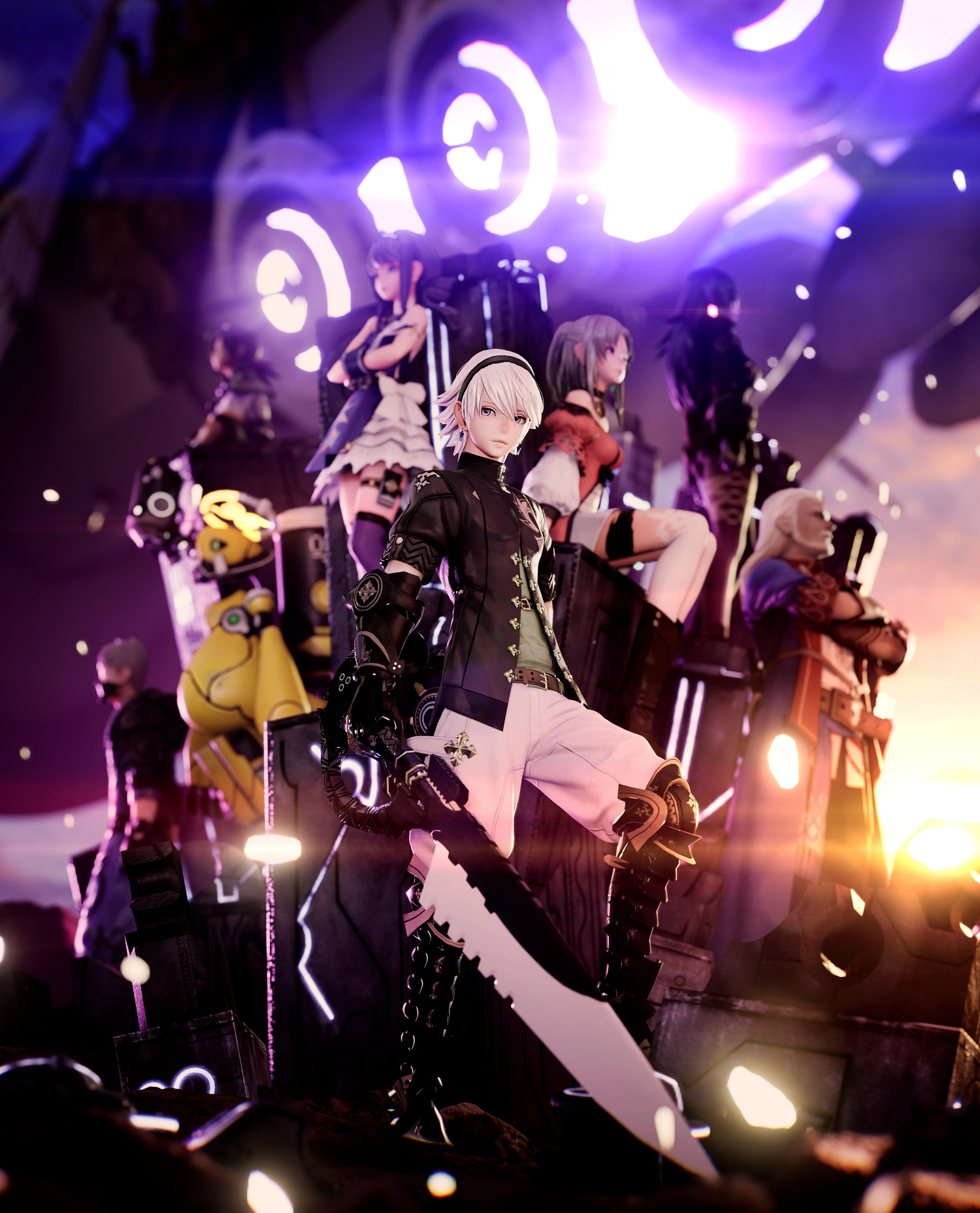 《幻想：新維度》發售！多家《FF》官方分享紀念賀圖