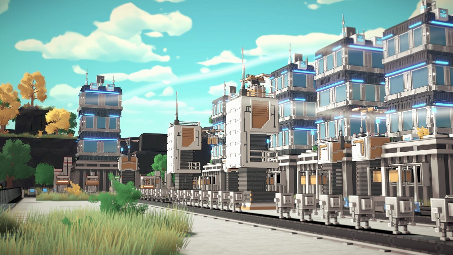 工廠自動化遊戲《Modulus》Steam頁面開放 發售日待定