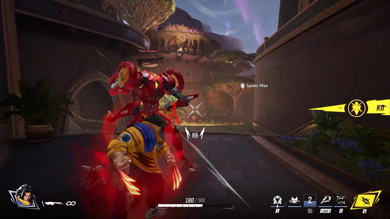 《漫威爭鋒》角色預告:近戰狂人“金剛狼”登場! 《漫威爭鋒》角色預告:近戰狂人“金剛狼”登場!