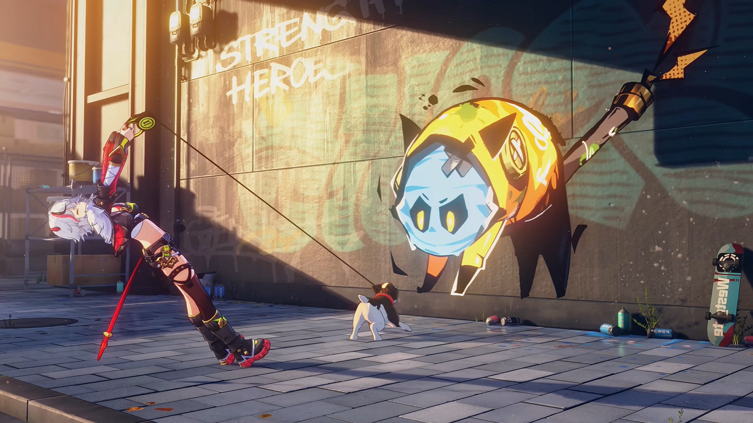 都市開放世界RPG《無限大》技術測試招募開始！