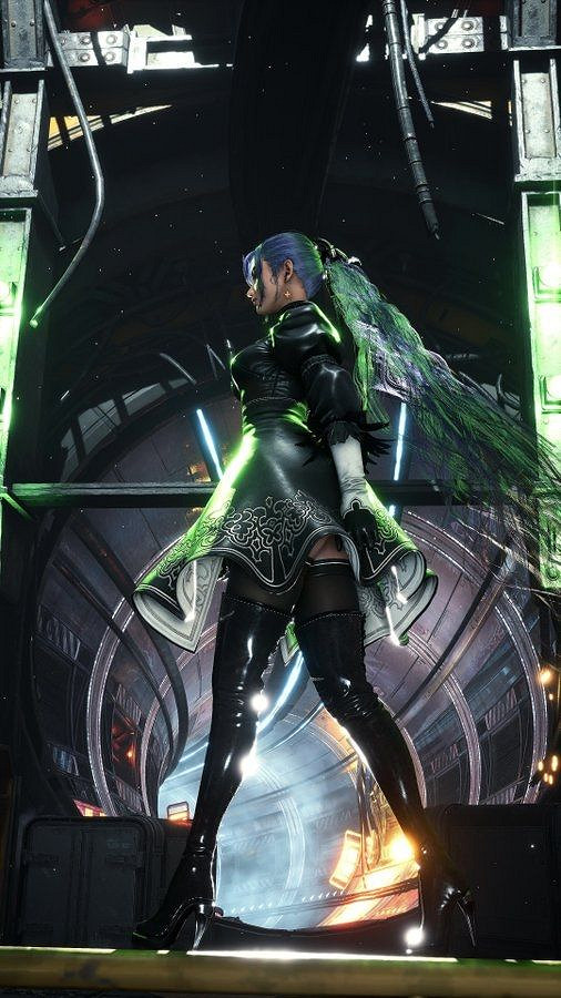 《劍星》拍照模式新美圖：緊身服裝凸顯完美好身材！