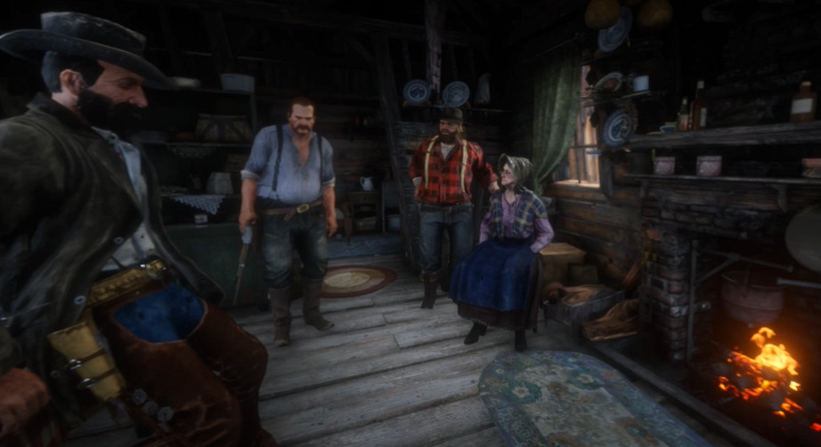 《荒野大鏢客2》暴躁老太太劇情介紹 《荒野大鏢客2》暴躁老太太劇情介紹