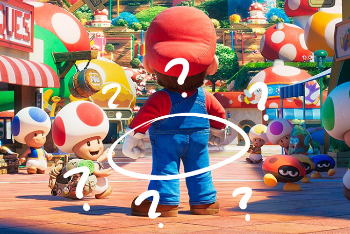 任天堂殺死了一個硬漢瑪利歐 因為它不夠“瑪利歐” 任天堂殺死了一個硬漢瑪利歐 因為它不夠“瑪利歐”