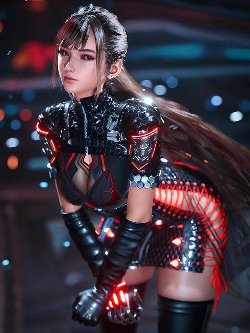 《劍星》拍照模式新美圖：緊身服裝凸顯完美好身材！