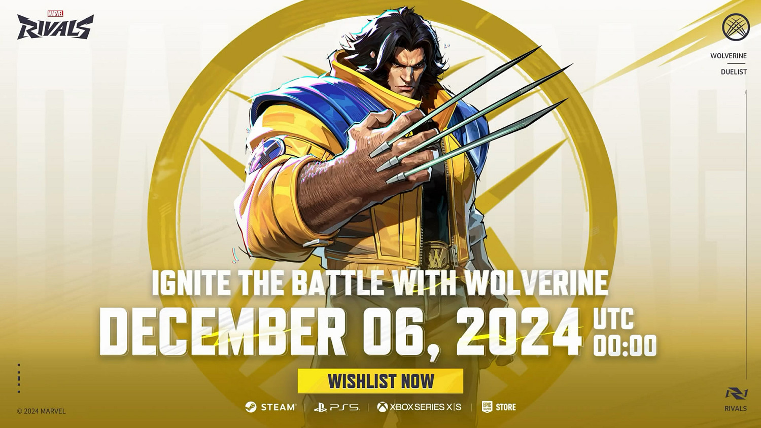 《漫威爭鋒》角色預告:近戰狂人“金剛狼”登場! 《漫威爭鋒》角色預告:近戰狂人“金剛狼”登場!