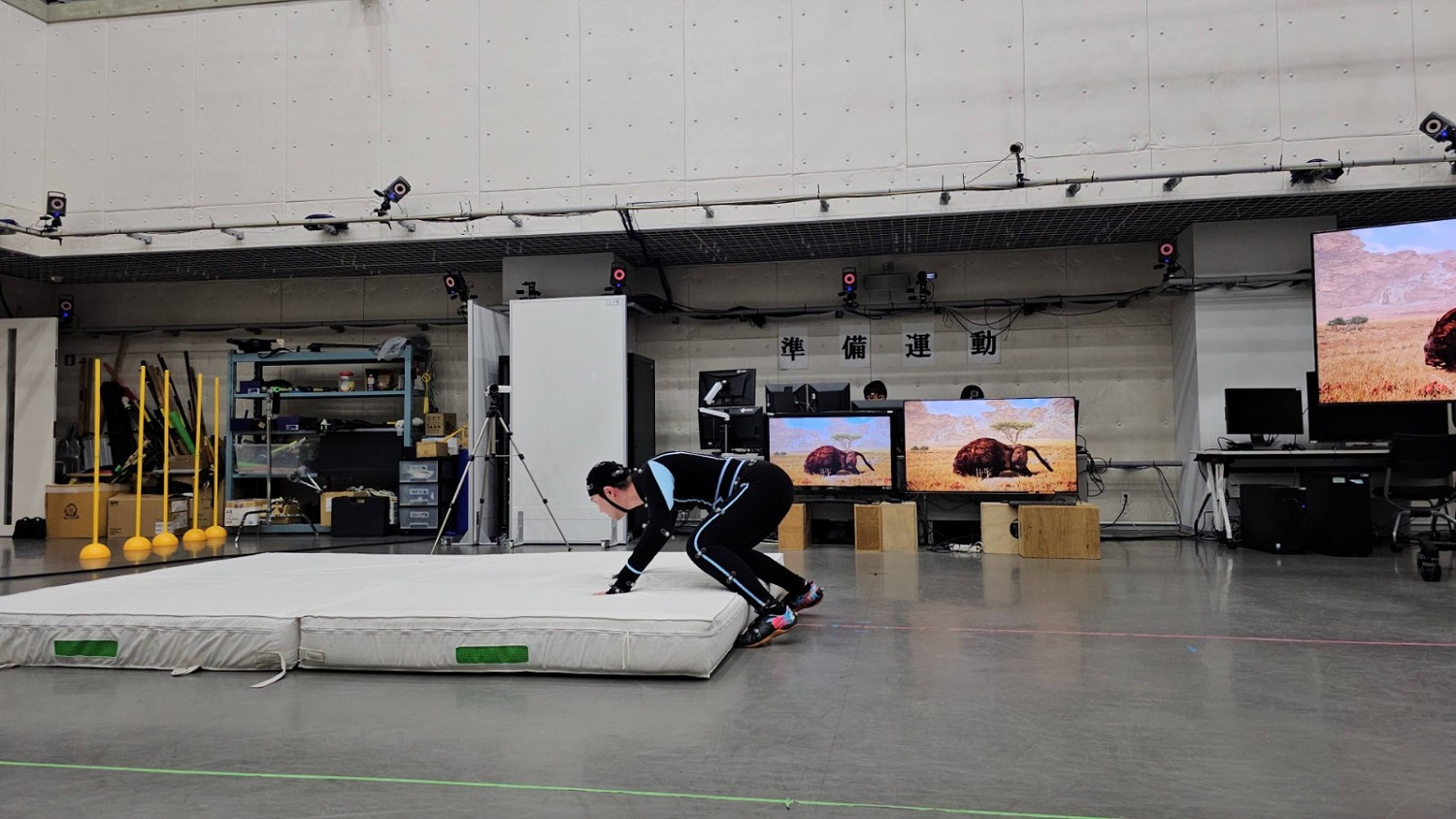 怪物動作也是動捕《魔物獵人:荒野》動作捕捉現場秘辛 怪物動作也是動捕《魔物獵人:荒野》動作捕捉現場秘辛