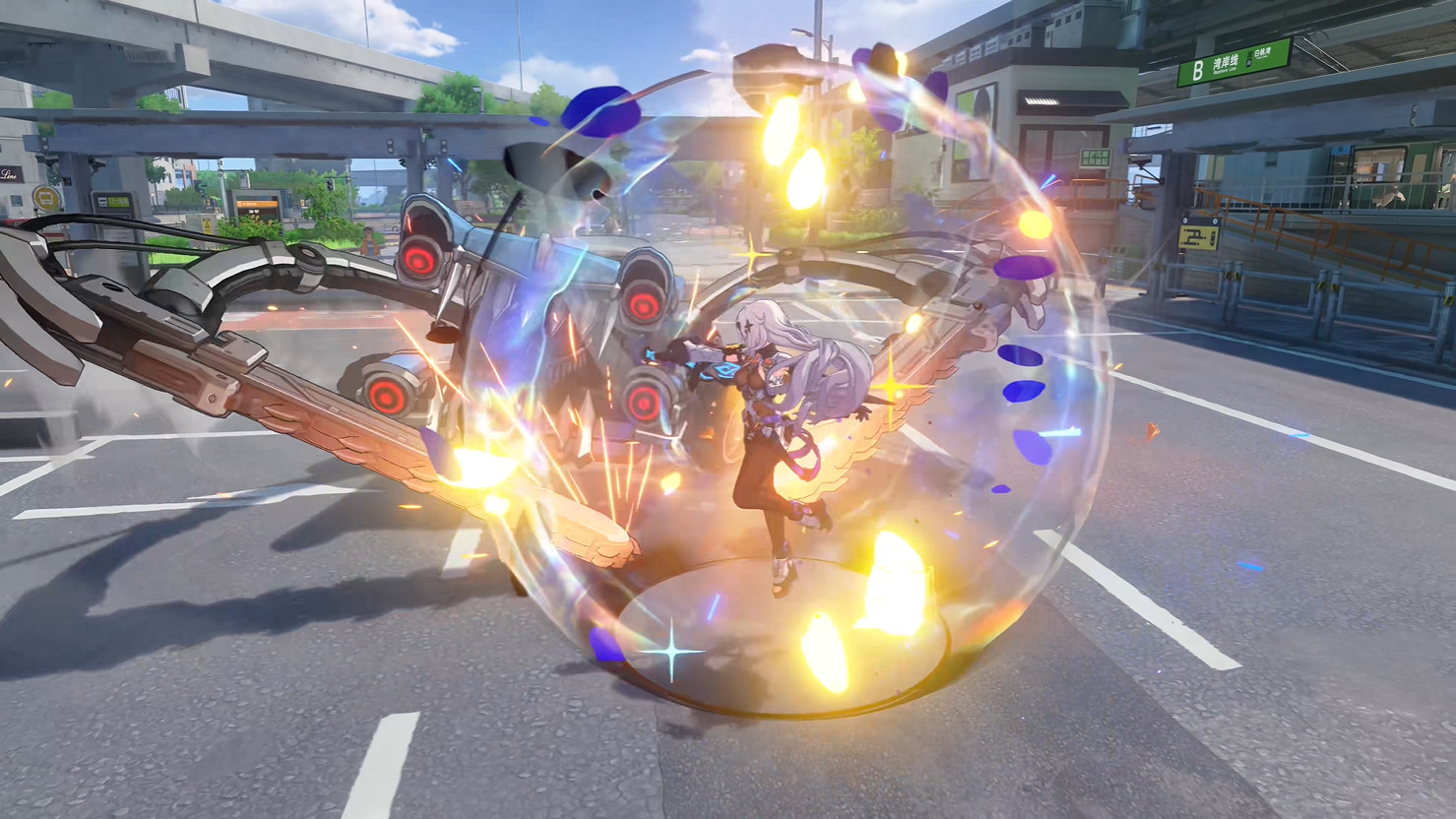 都市開放世界RPG《無限大》技術測試招募開始！