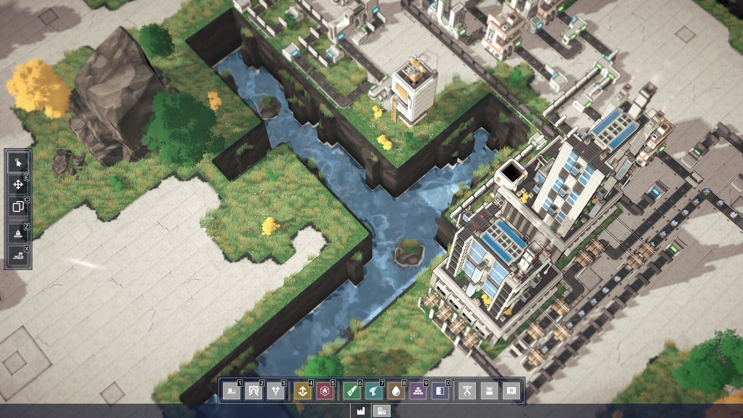 工廠自動化遊戲《Modulus》Steam頁面開放 發售日待定