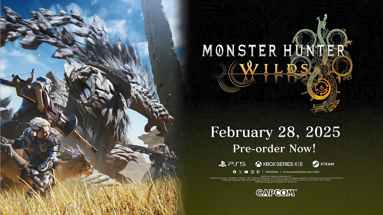 《魔物獵人：荒野》預購特典“工會騎士”展示公開！