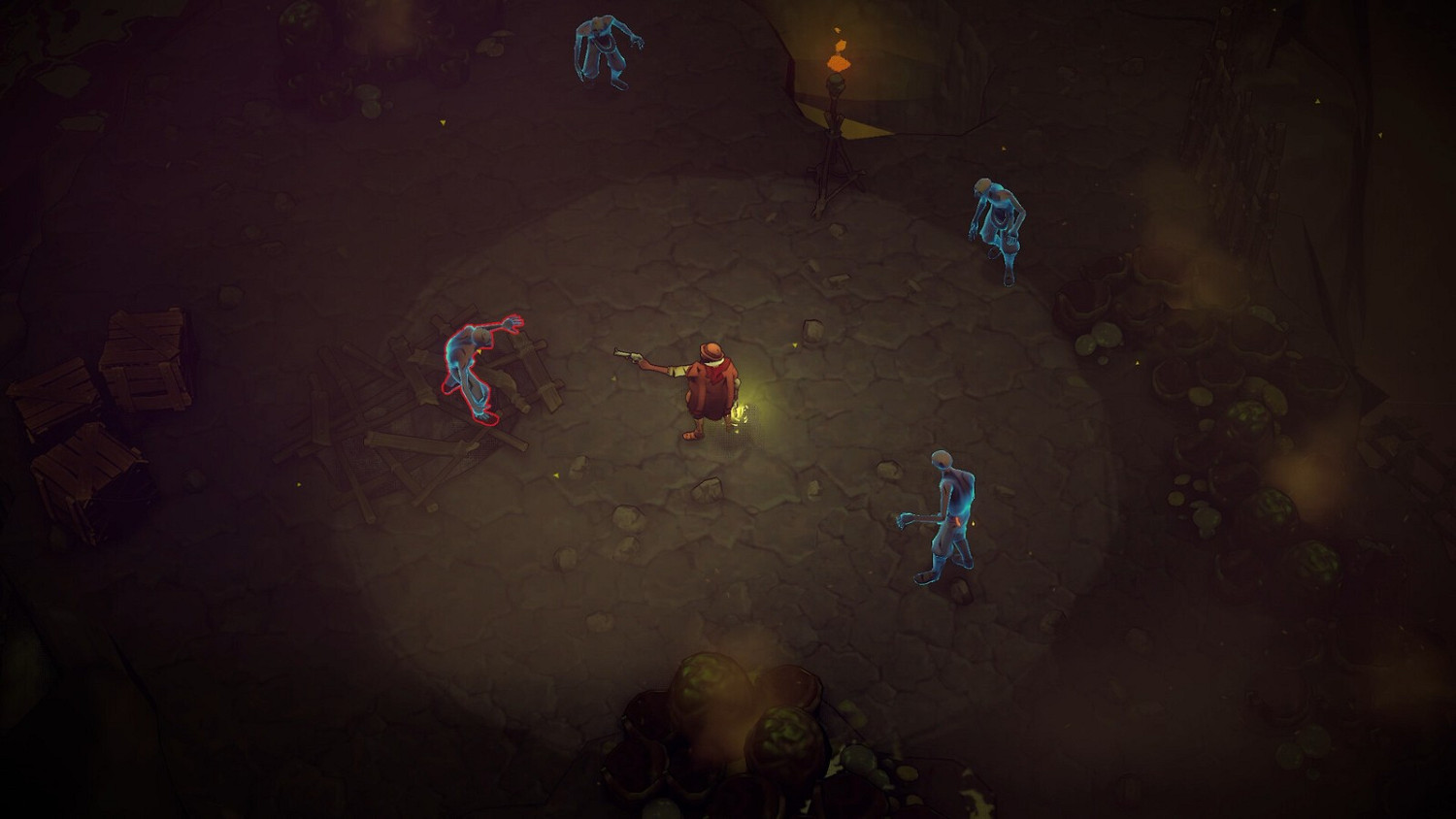 肉鴿遊戲《Hell Clock》Steam頁面 明年發售