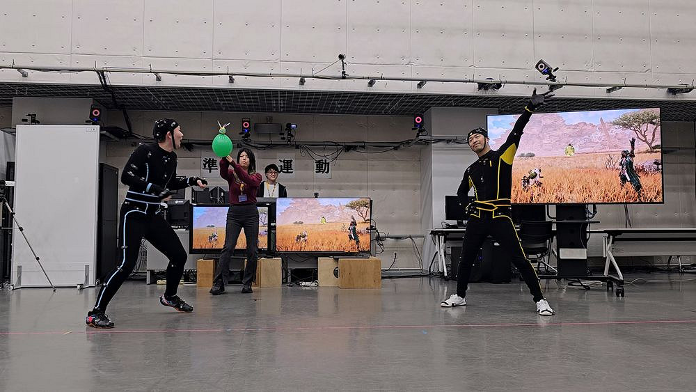 揭秘《魔物獵人:荒野》動態捕捉技術:幕後演員的故事 揭秘《魔物獵人:荒野》動態捕捉技術:幕後演員的故事