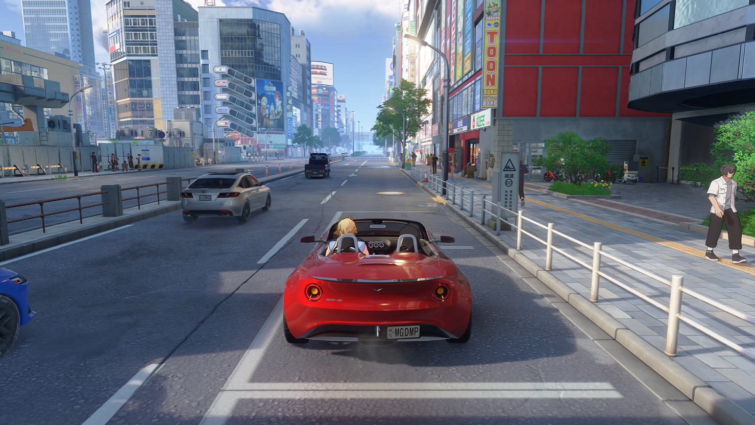 都市開放世界RPG《無限大》技術測試招募開始！