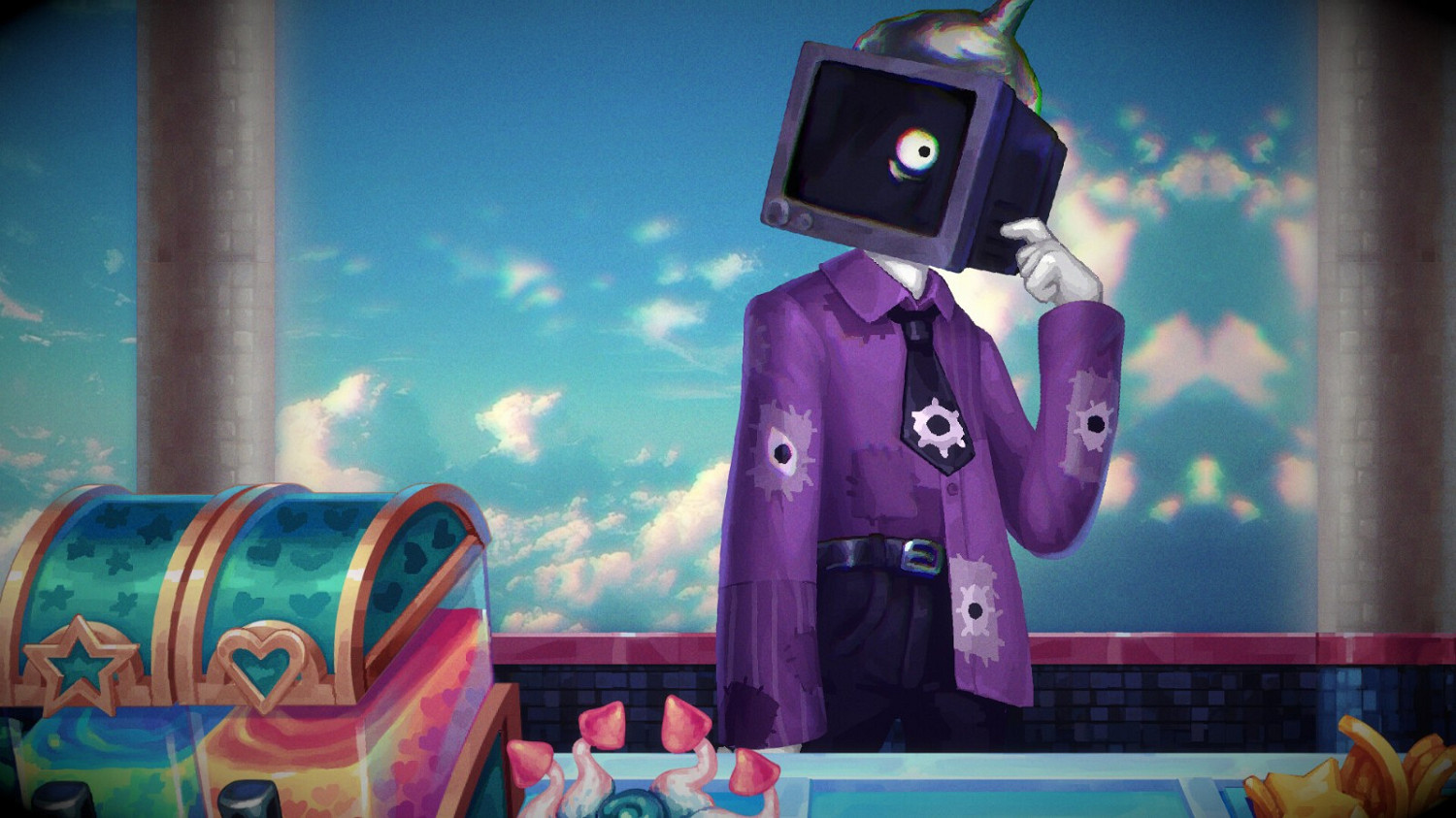 迷幻獵奇烹飪模擬視覺小說《迷境食刻》Steam頁面開放 發售日待定 迷幻獵奇烹飪模擬視覺小說《迷境食刻》Steam頁面開放 發售日待定