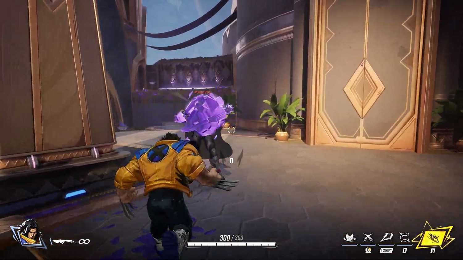 《漫威爭鋒》角色預告:近戰狂人“金剛狼”登場! 《漫威爭鋒》角色預告:近戰狂人“金剛狼”登場!