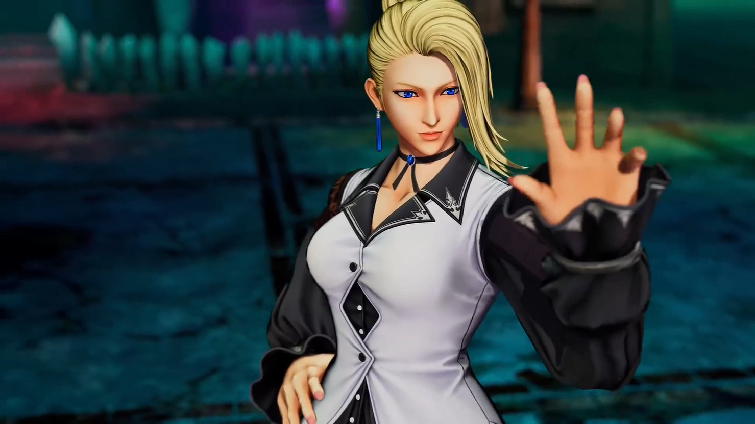 《格鬥天王15》新DLC角色“麥卓&amp;薇絲”展示PV公開！