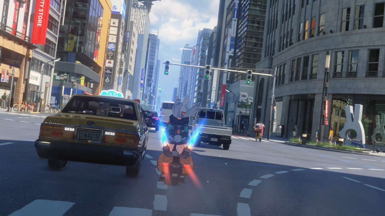 都市開放世界RPG《無限大》技術測試招募開始！