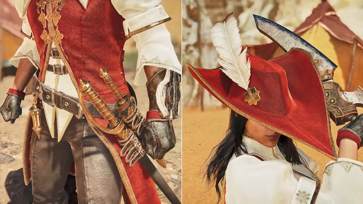 《魔物獵人：荒野》預購特典“工會騎士”展示公開！