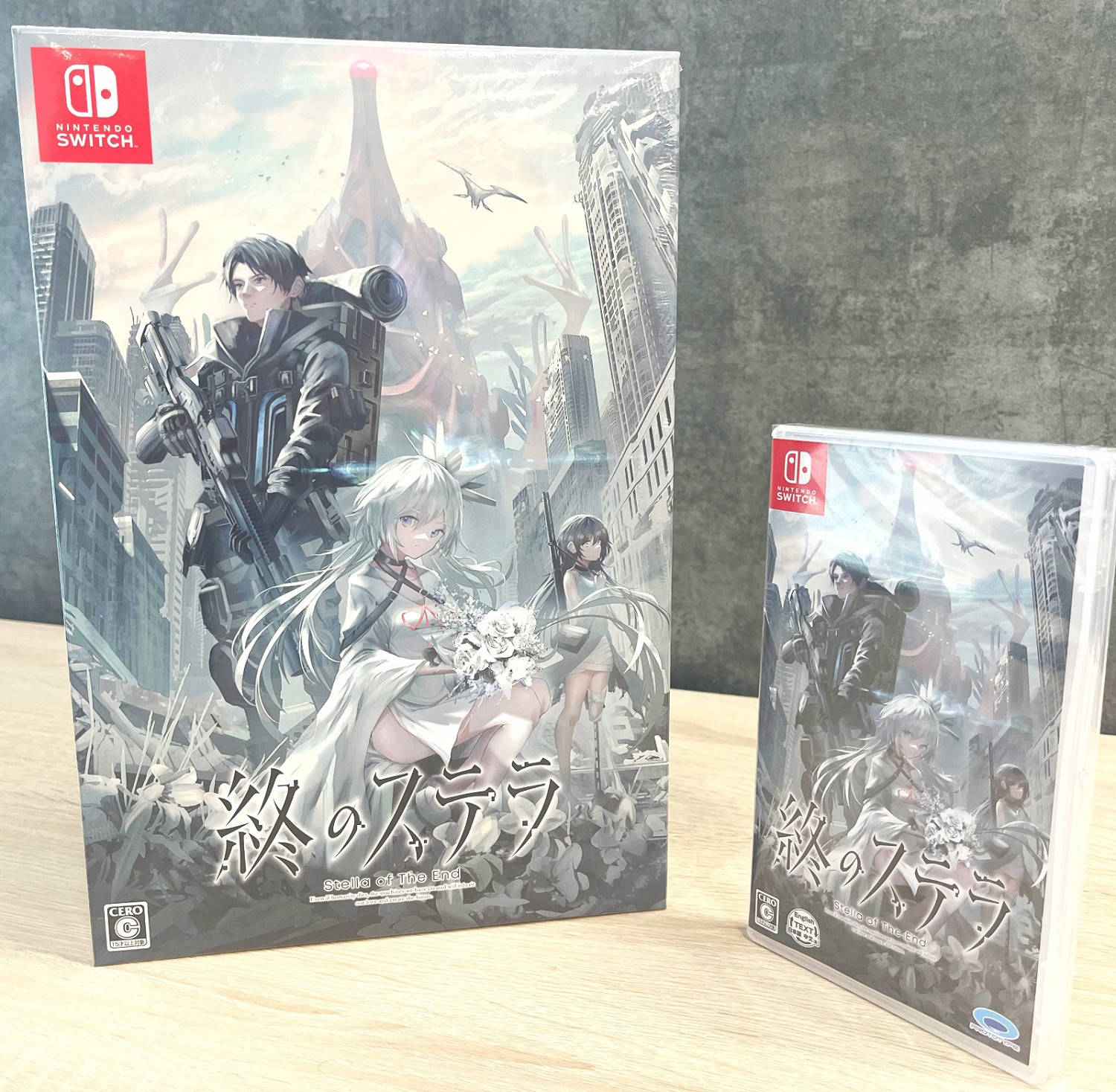 Key社視覺小說《星之終途》Switch版正式發售 支援中文 Key社視覺小說《星之終途》Switch版正式發售 支援中文