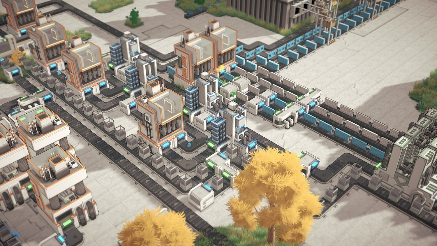 工廠自動化遊戲《Modulus》Steam頁面開放 發售日待定