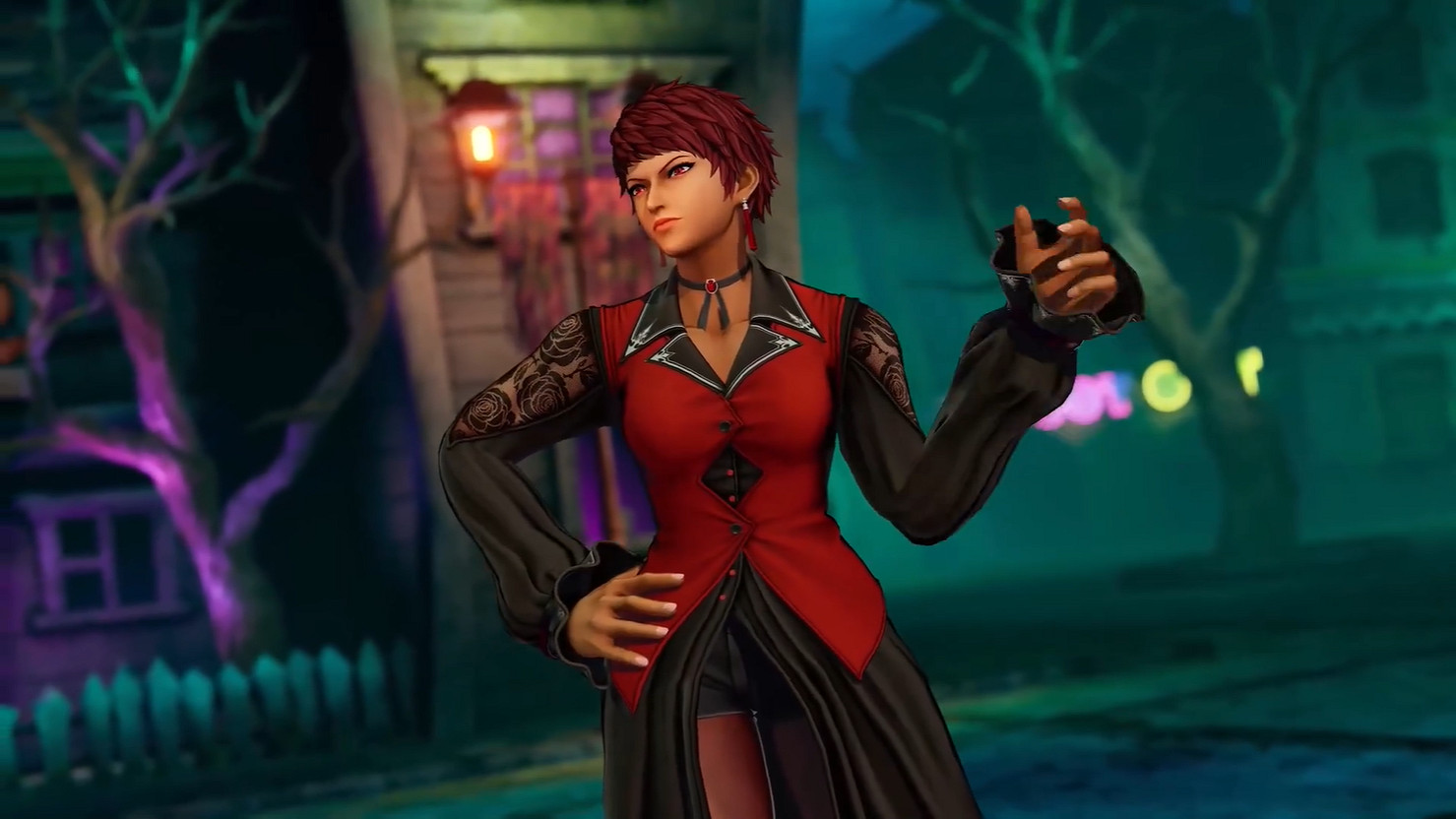 《格鬥天王15》新DLC角色“麥卓&amp;薇絲”展示PV公開！