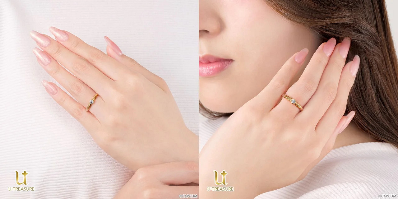 《魔物獵人》系列訂婚戒指驚豔亮相！今日開始發售