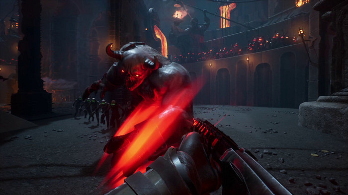 向《DOOM》等遊戲致敬射擊遊戲《地獄之旅》開放試玩 向《DOOM》等遊戲致敬射擊遊戲《地獄之旅》開放試玩